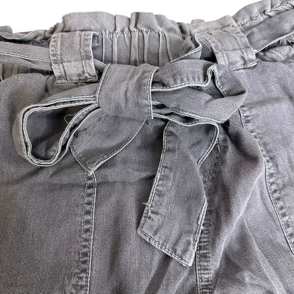 Time And Tru Womens High Rise Pull On Belted Shorts Size XS New - Picture 3 of 7